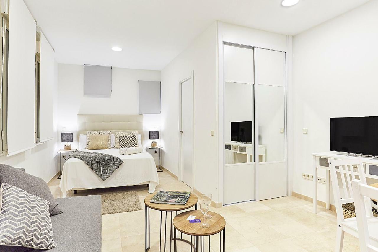 Apartmán Leeways Loft IV In Gran Via Madrid Exteriér fotografie