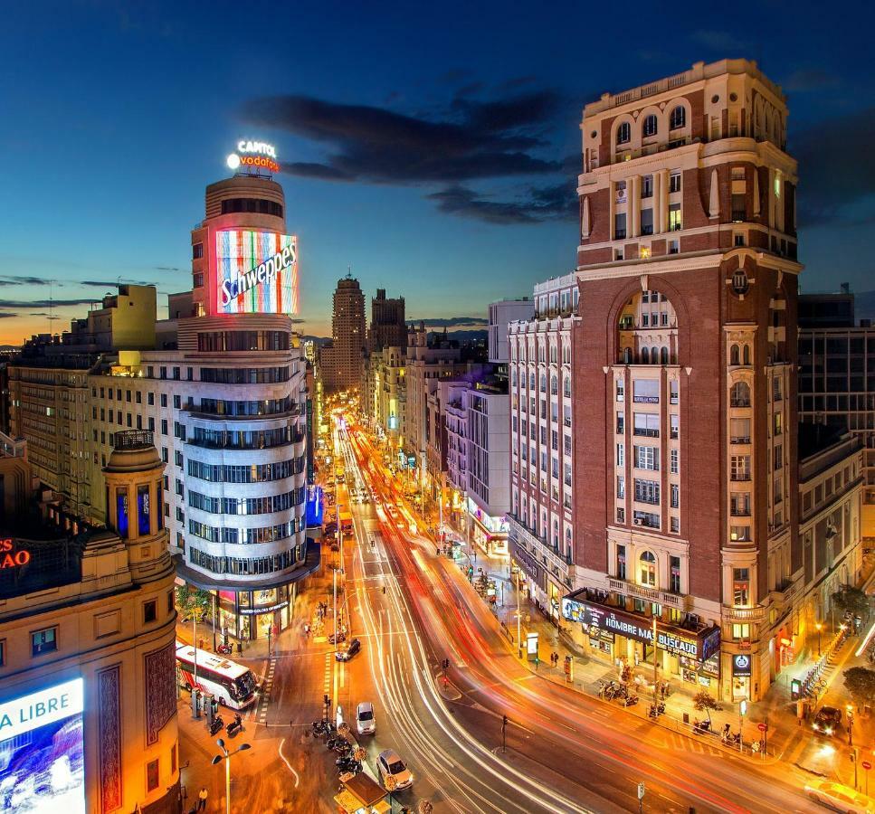 Apartmán Leeways Loft IV In Gran Via Madrid Exteriér fotografie
