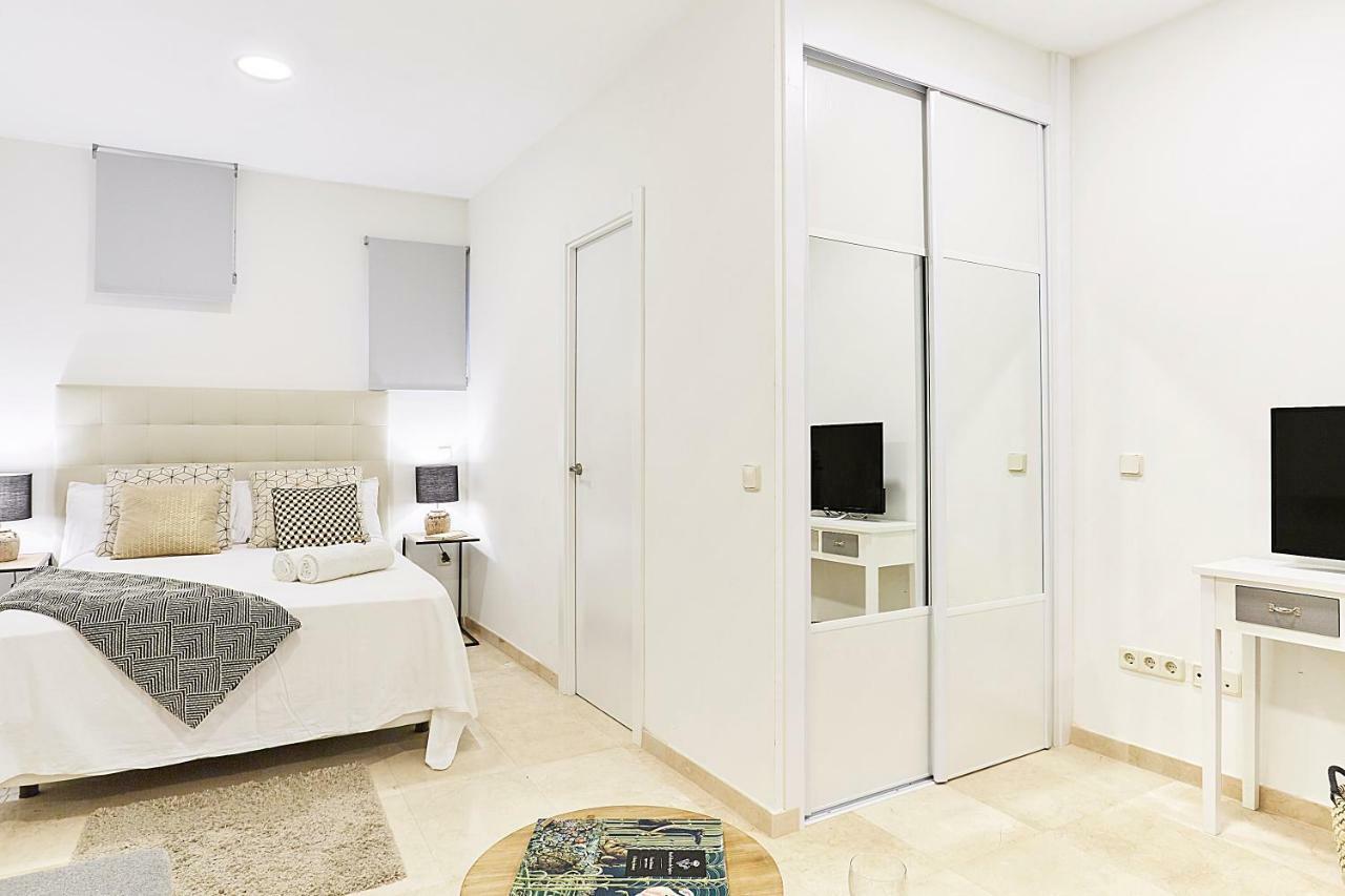 Apartmán Leeways Loft IV In Gran Via Madrid Exteriér fotografie